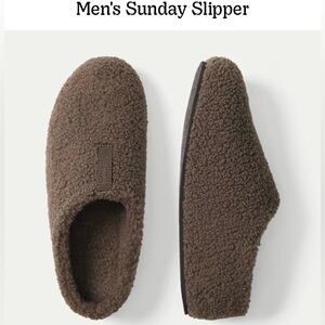 NEW Bombas Sunday Slippers Mens Size 12 Mushroom Gray SOLD OUT Comfort Lounge